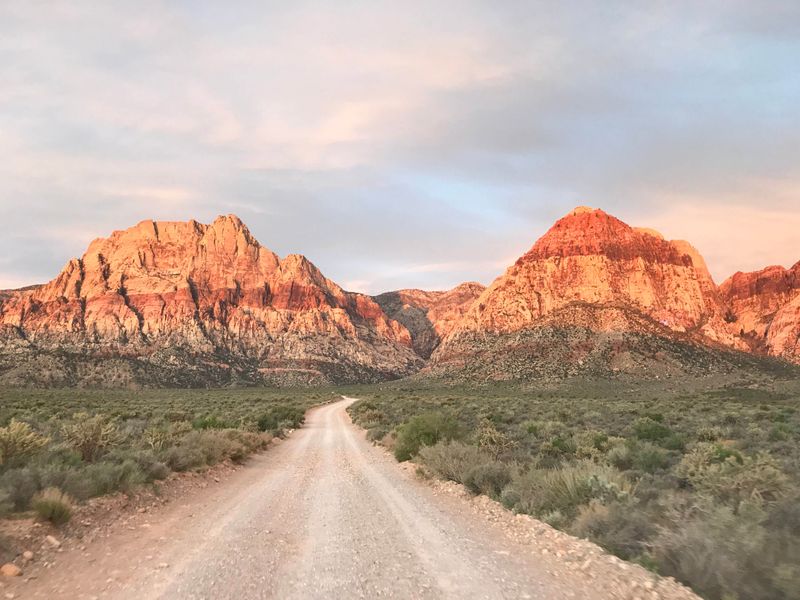 Red Rock Canyon National Conservation Area (Outside Campgrounds)
