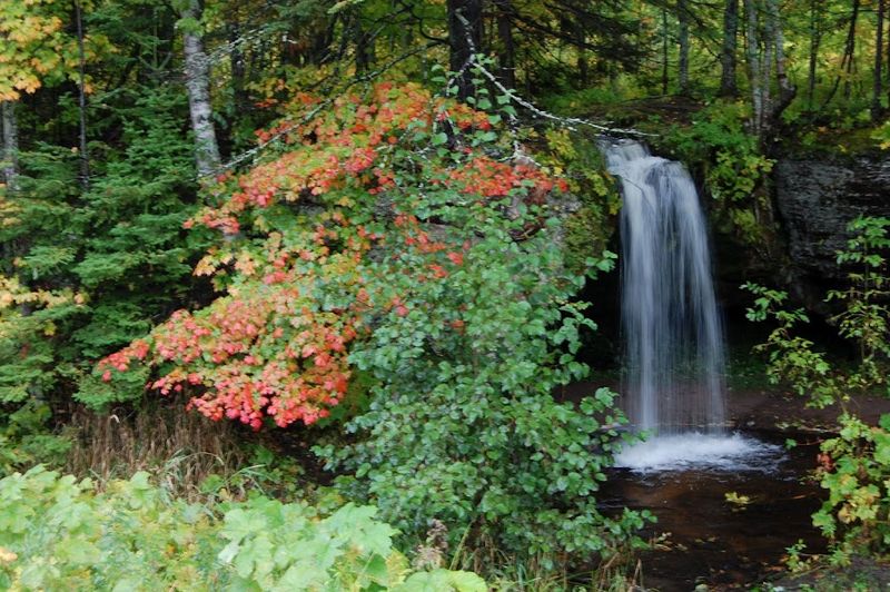 Scott Falls: Roadside Wonder with a Secret Cave