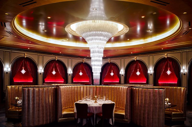 Carbone at ARIA