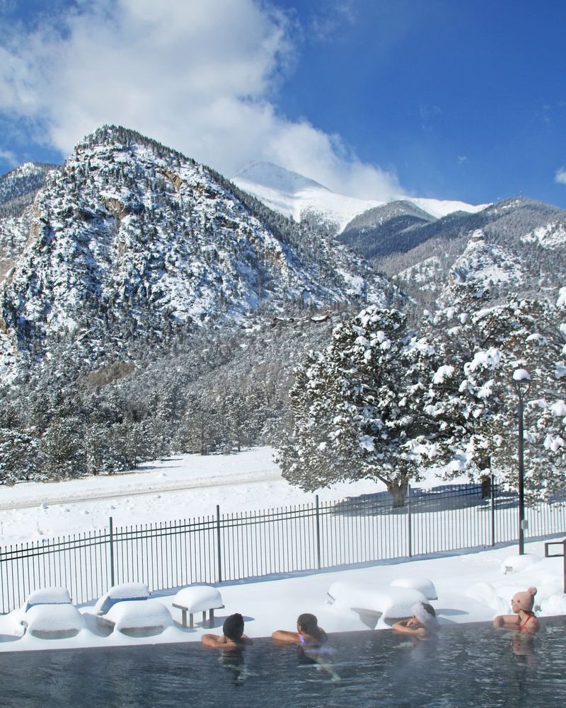 Buena Vista's Hot Springs Winter Oasis