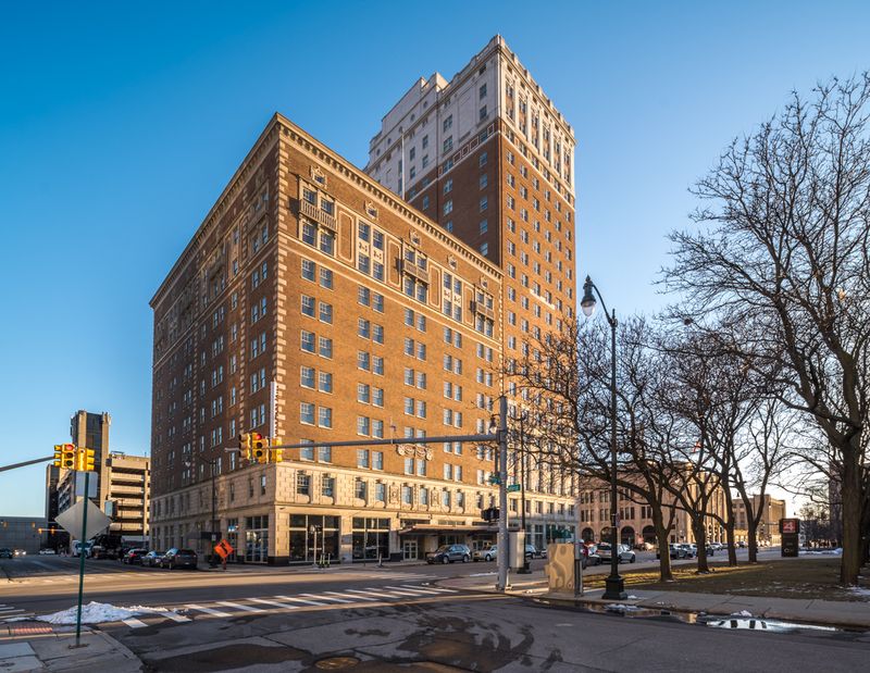 Fort Shelby Hotel, Detroit