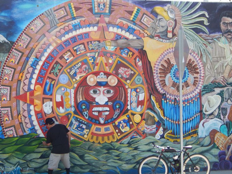 Highland Park for Indie Galleries and Painted Alleys