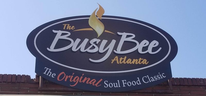 Buzy Bee Café in Alma for Fried Chicken