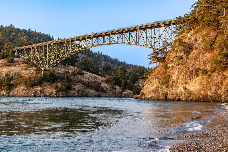 Deception Pass Bridge: A Scenic Standstill