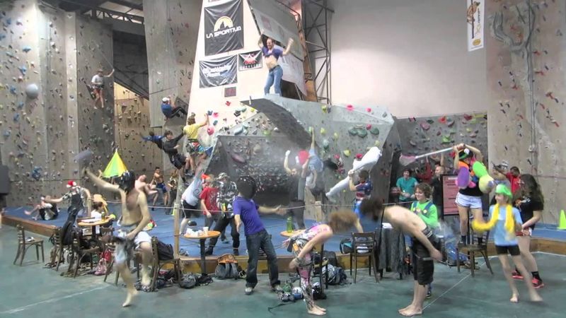 Indoor + Outdoor Hybrid: Aiguille Rock Climbing Center (Orlando)