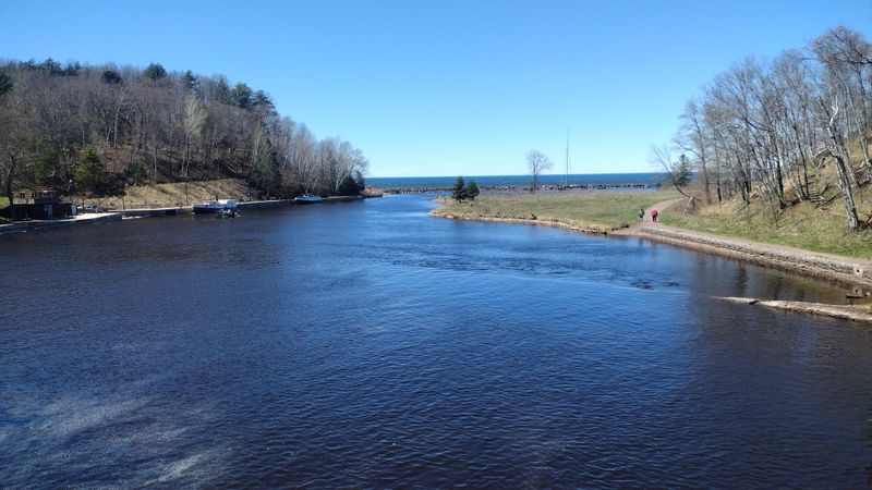 Black River Harbor in the Upper Peninsula