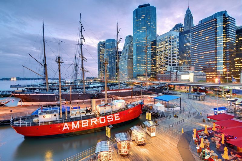 South Street Seaport: Sanitized Maritime History
