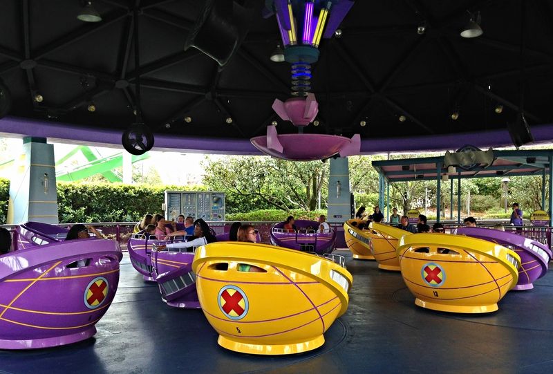 Storm Force Accelatron (Islands of Adventure, Universal Orlando Resort)