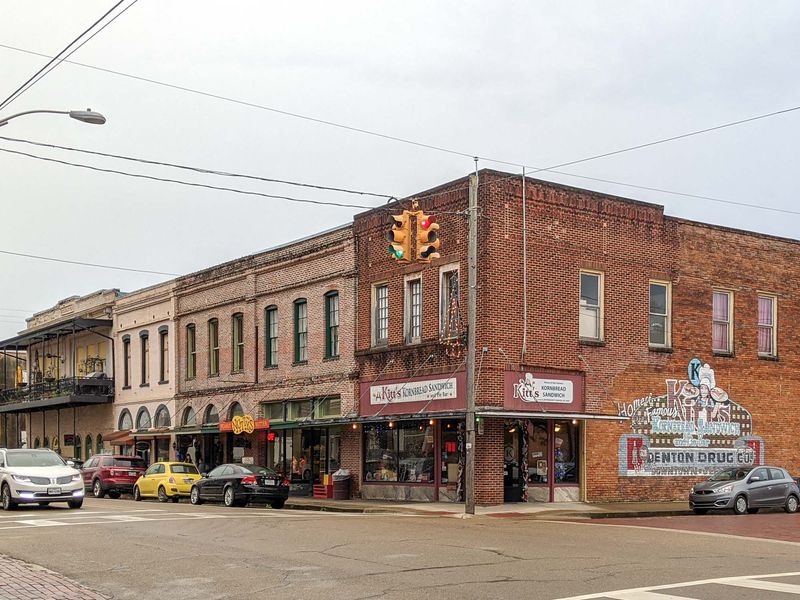 Jefferson Historic Downtown