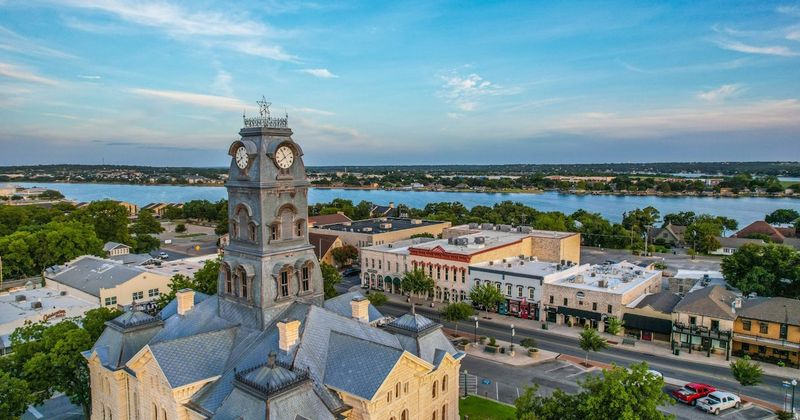 Granbury’s Historic Square and Lakefront