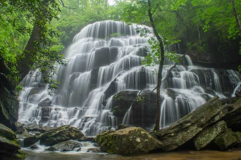 Yellow Branch Falls Near Walhalla