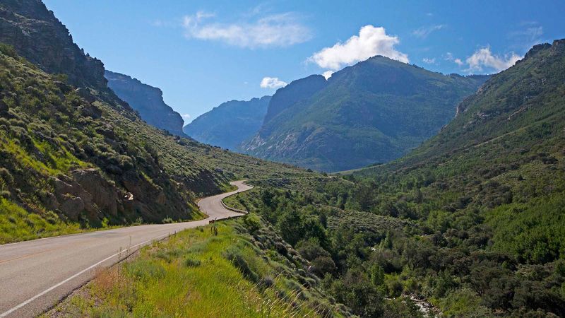 Lamoille Canyon Scenic Byway