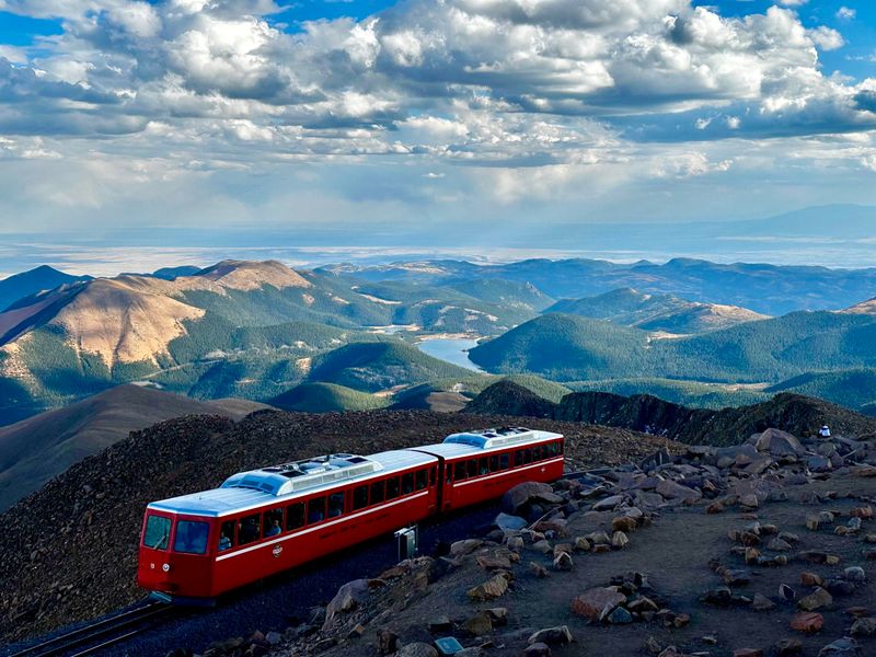 Pikes Peak: America's Mountain with a Road to the Sky