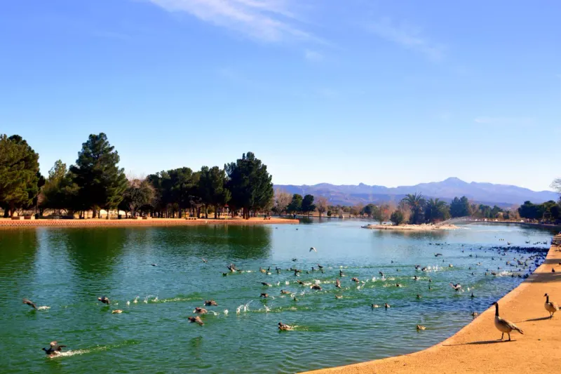 Sunset Park Near McCarran Airport