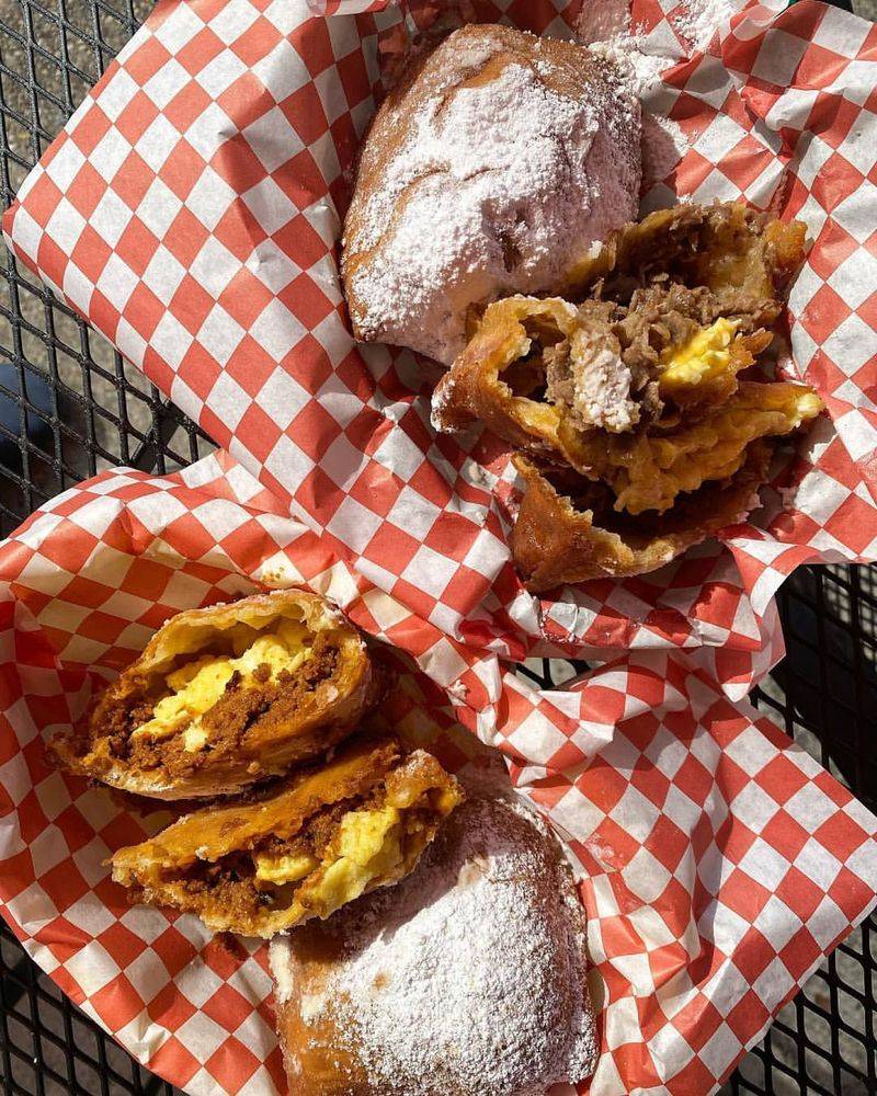 Stuph'd Beignets & Burgers: Savory Stuffed Sensations