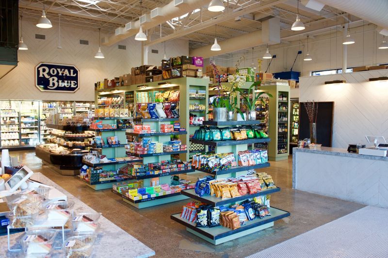 Royal Blue Grocery: Urban Convenience with Local Texas Flair