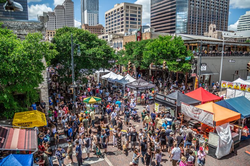 Pecan Street Festival, Austin