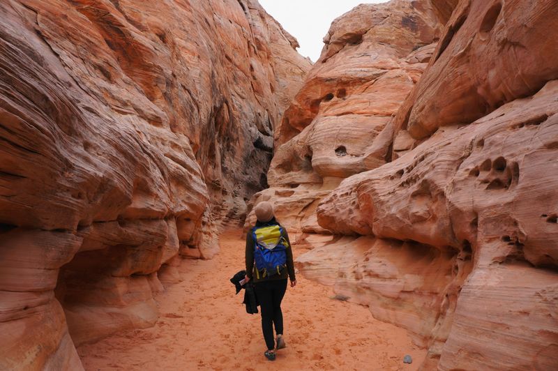 White Domes Loop at Valley of Fire