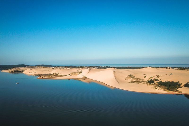 Silver Lake Sand Dunes