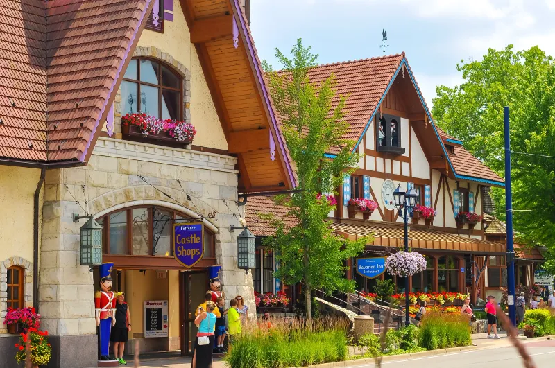 Frankenmuth's Faux Bavarian Experience