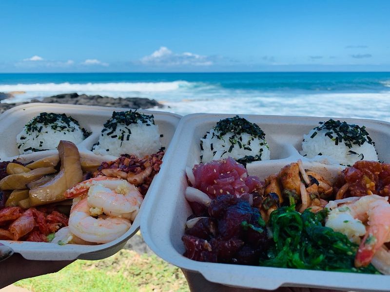 Da Poke Shack in Kailua Kona