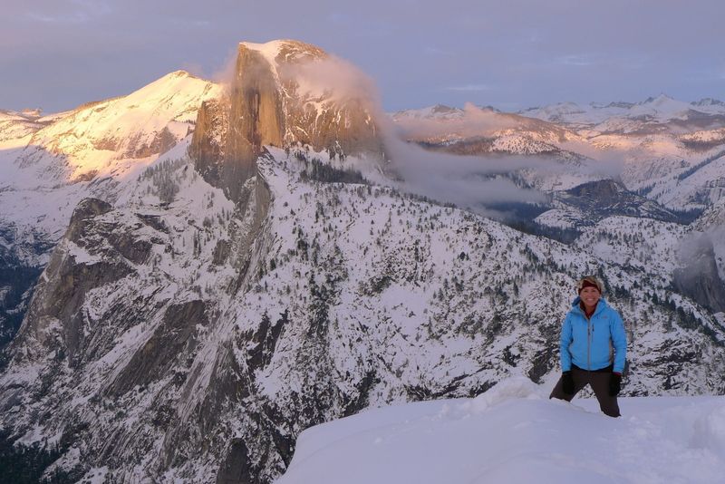 Glacier Point's Stellar Views
