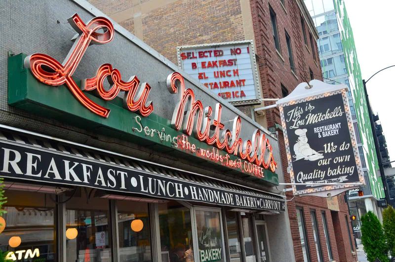 Lou Mitchell’s, Chicago