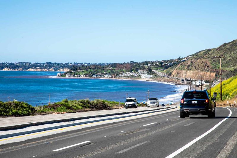 Pacific Coast Highway Scenic Drive