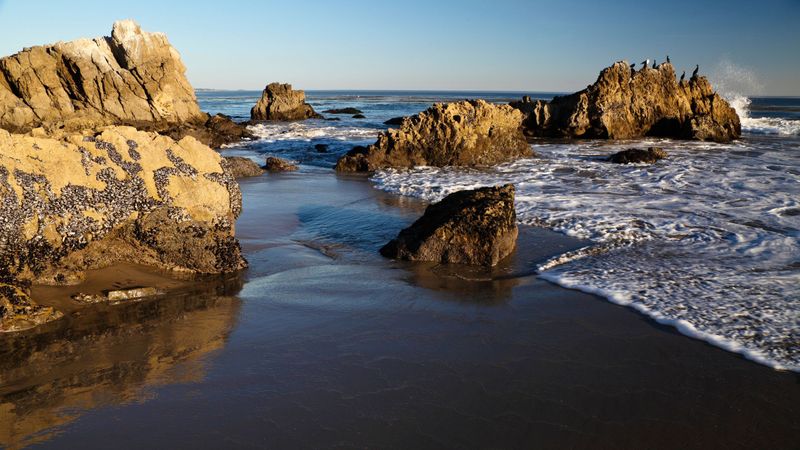 Leo Carrillo State Park With Tide Pools and Camping