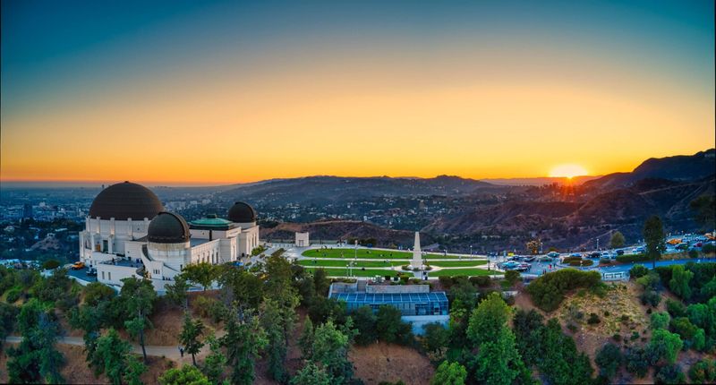 Griffith Park Scenic Drive