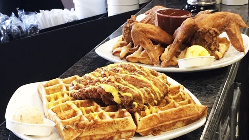 Dame's Chicken & Waffles: Sweet-Savory Perfection
