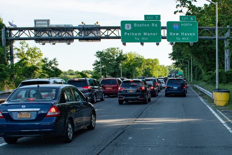 Hutchinson River Parkway Bridge Work (Bronx)