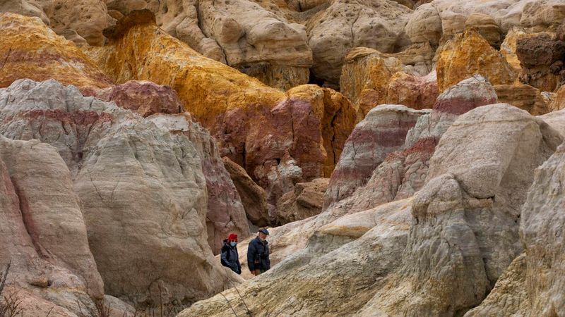 Paint Mines Interpretive Park: Ancient Formations Meet Modern Crowds