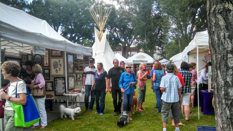 Ridgway Rendezvous Arts and Crafts Festival (Ridgway)