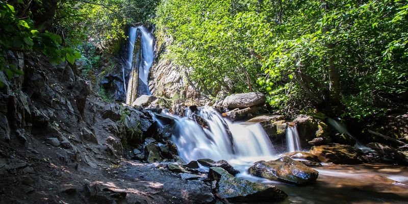 Hunter Creek Falls: Reno's Backyard Paradise