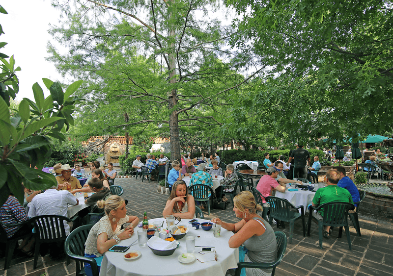 Joe T. Garcia’s in Fort Worth