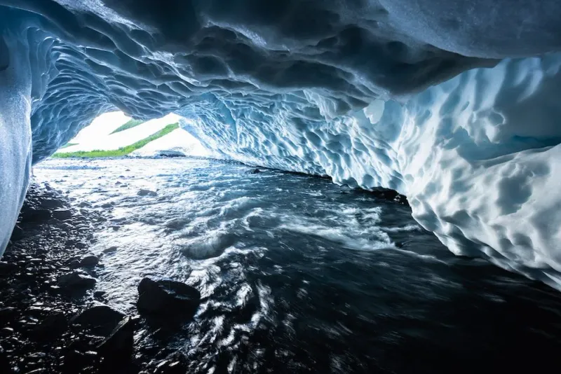 Byron Glacier Ice Caves: The Family-Friendly Frozen Playground