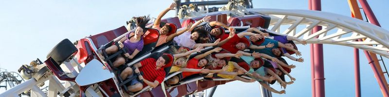 Six Flags Great America: Thrill-Seeker's Paradise