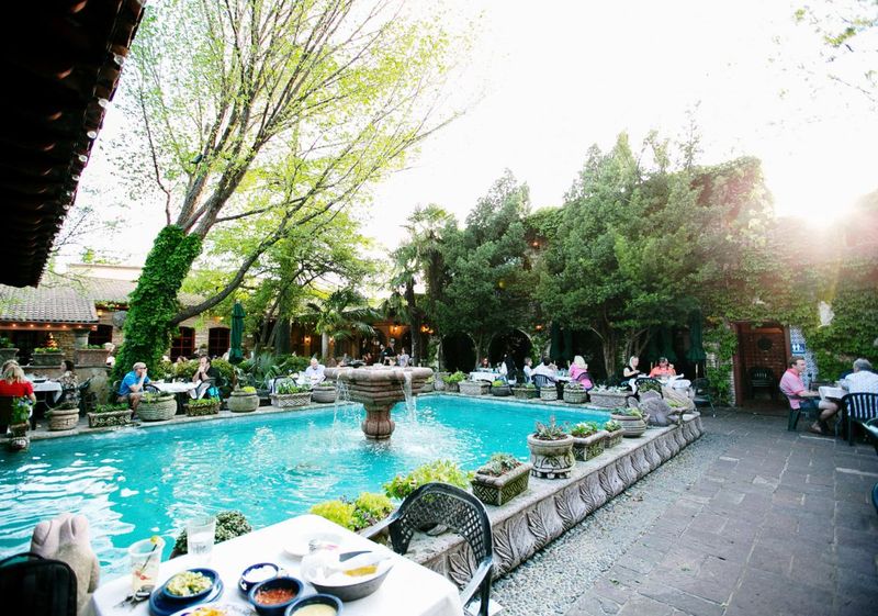 Joe T. Garcia’s in Fort Worth