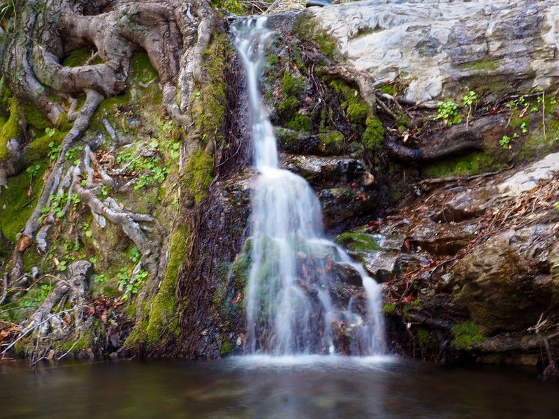 Rose Valley Falls Trail, Los Padres National Forest