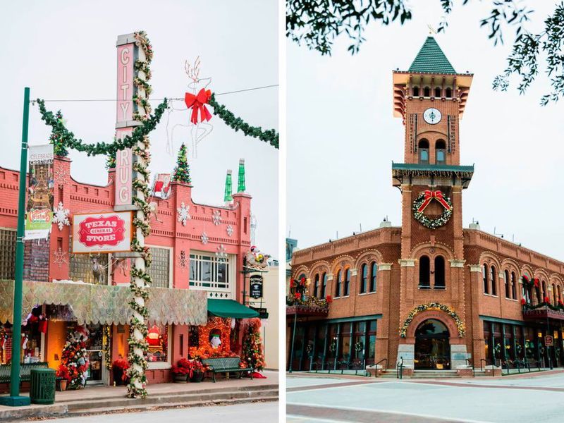 Grapevine Main Street