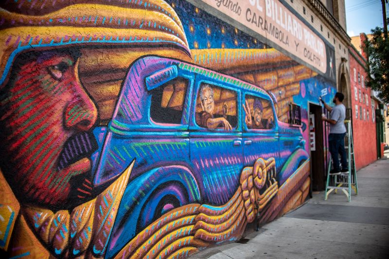 Boyle Heights Murals Highlighting Latino Heritage