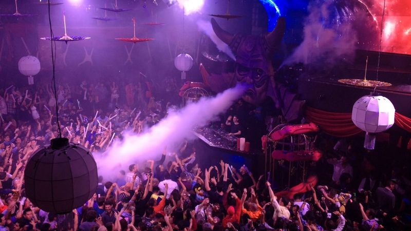 Labor Day Weekend Club Experiences