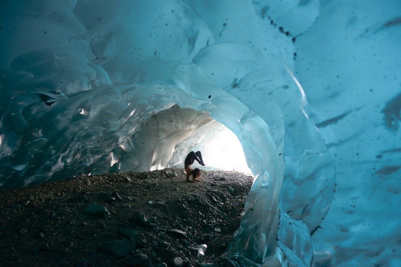 Root & Kennicott Glacier Caves: The Remote Wilderness Gems