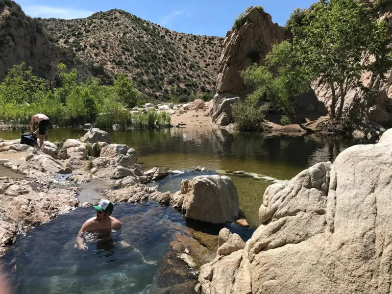 Deep Creek Hot Springs: Desert Canyon Escape
