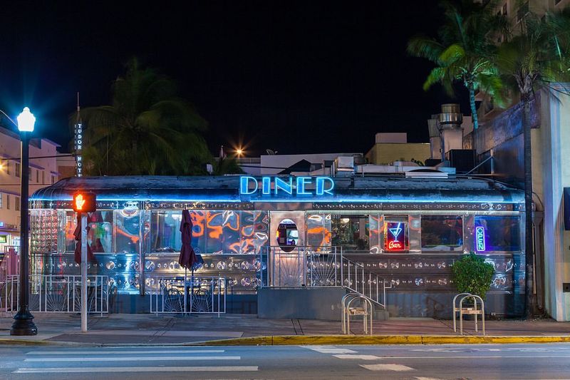 11th Street Diner in Miami Beach