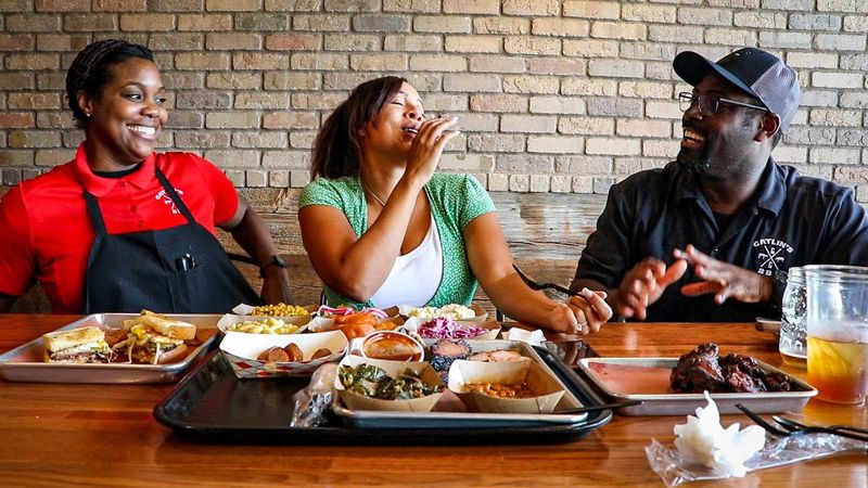 Gatlin’s BBQ in Houston