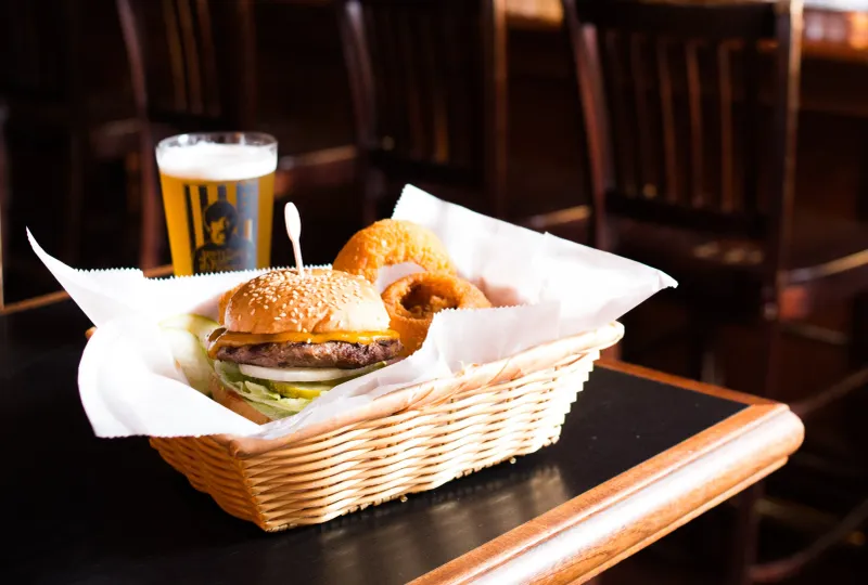 Dotty Dumpling's Dowry: Madison's Butter Burger Royalty