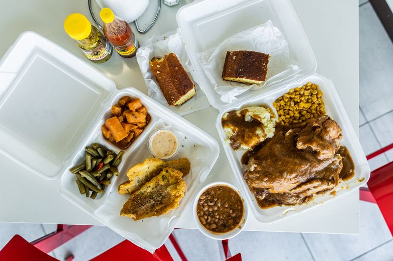 Alfreda’s Soul Food (Third Ward)