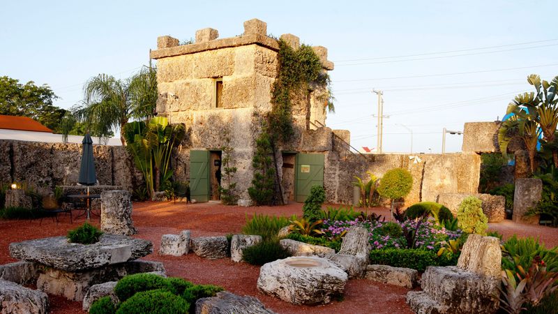 Coral Castle – Homestead